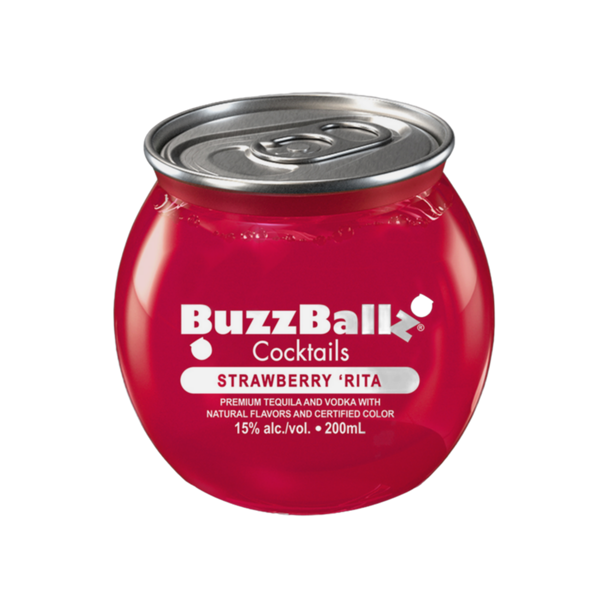 Buzzballz Cocktails - Strawberry Rita