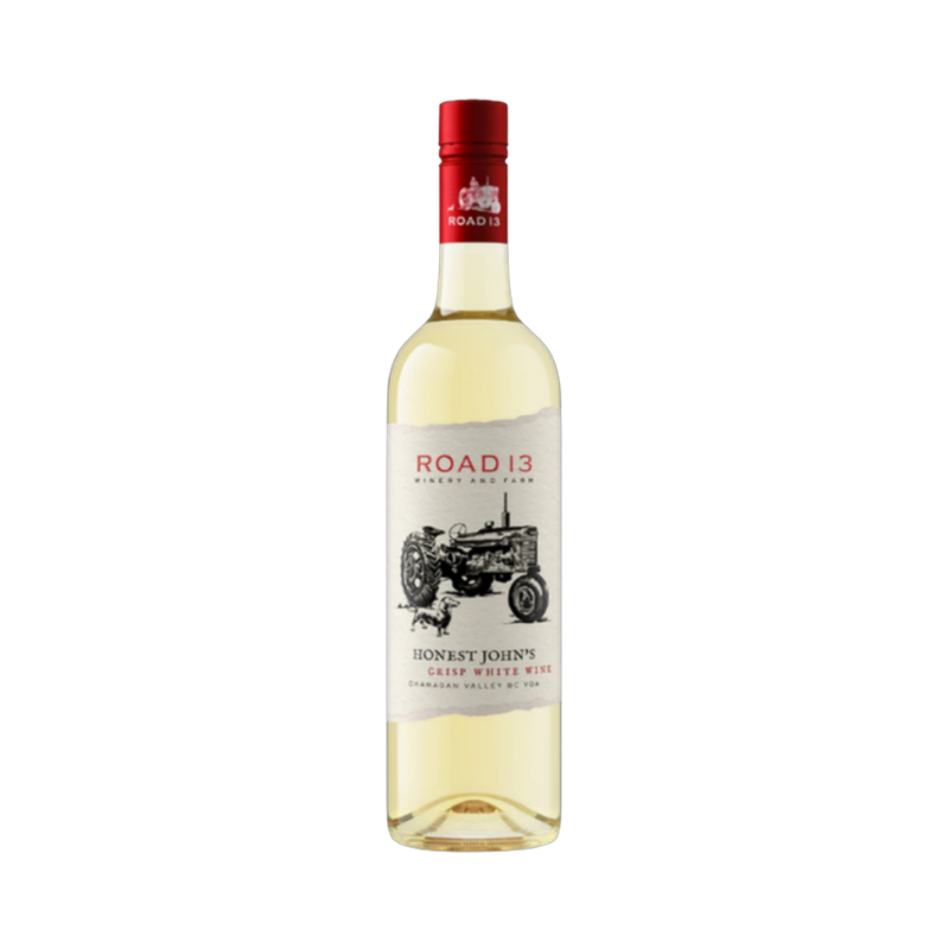 Road 13 - Honest John's White