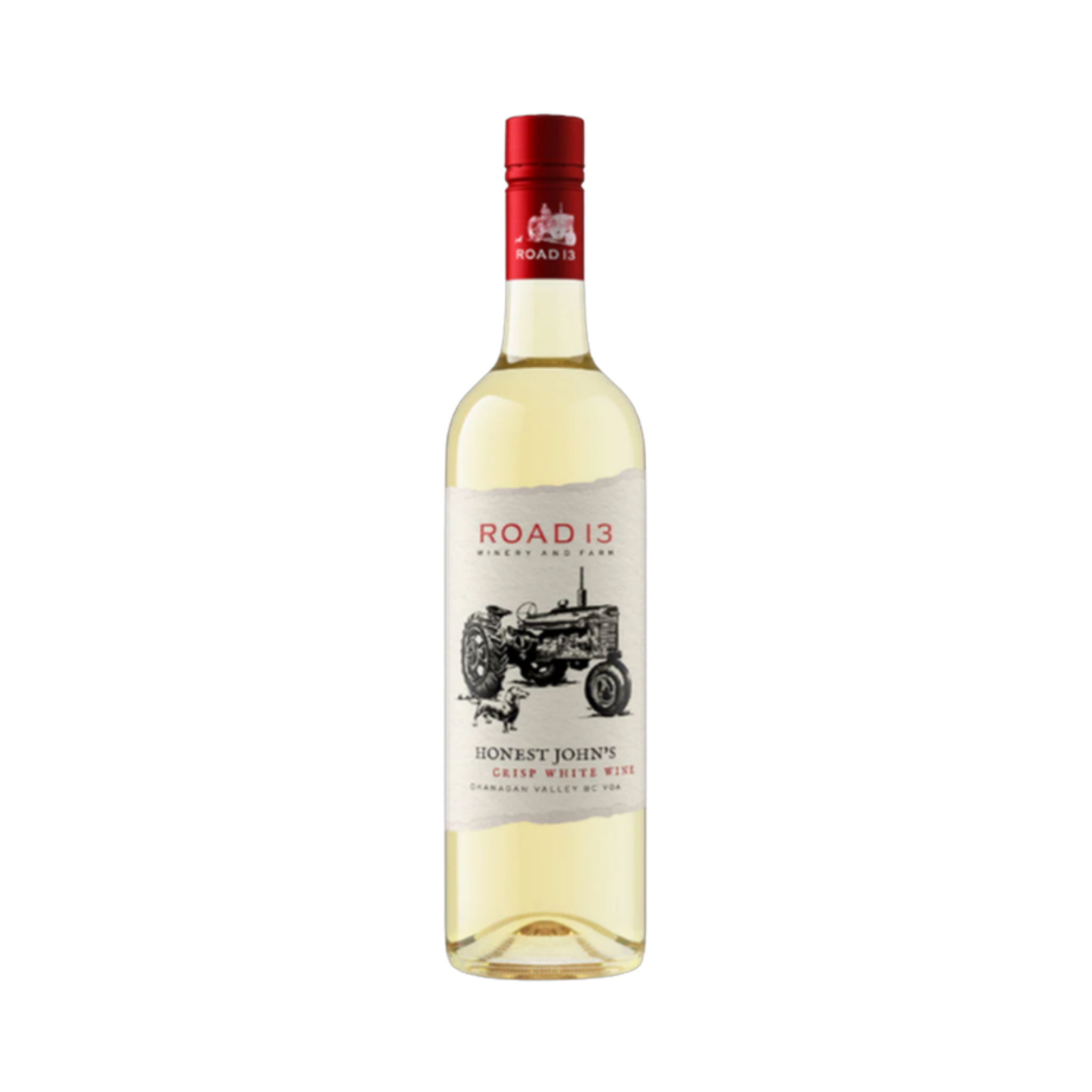 Road 13 - Honest John's White