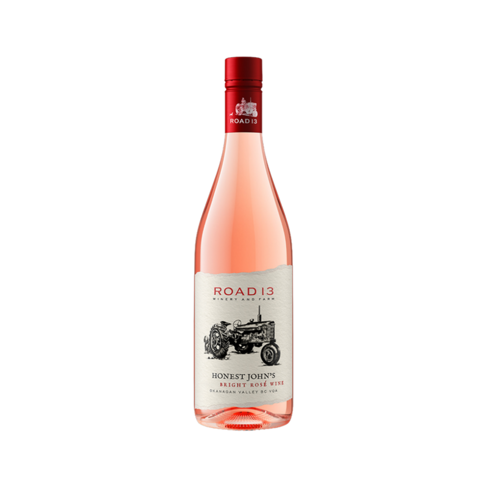 Road 13 - Honest John's Rose