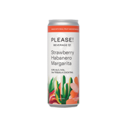 Please Cocktail - Strawberry Margarita