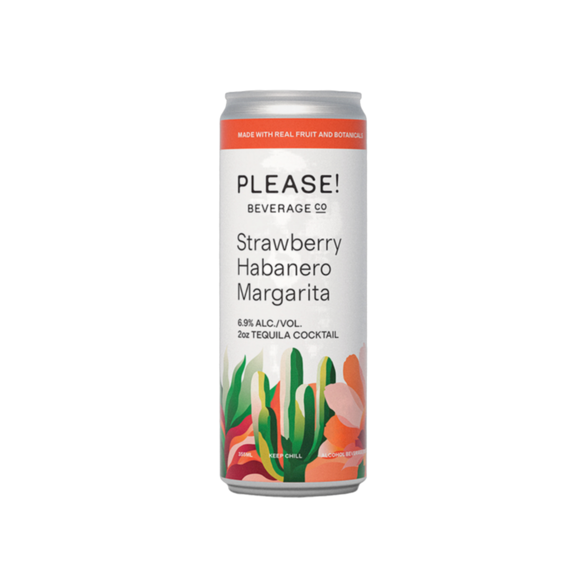 Please Cocktail - Strawberry Margarita