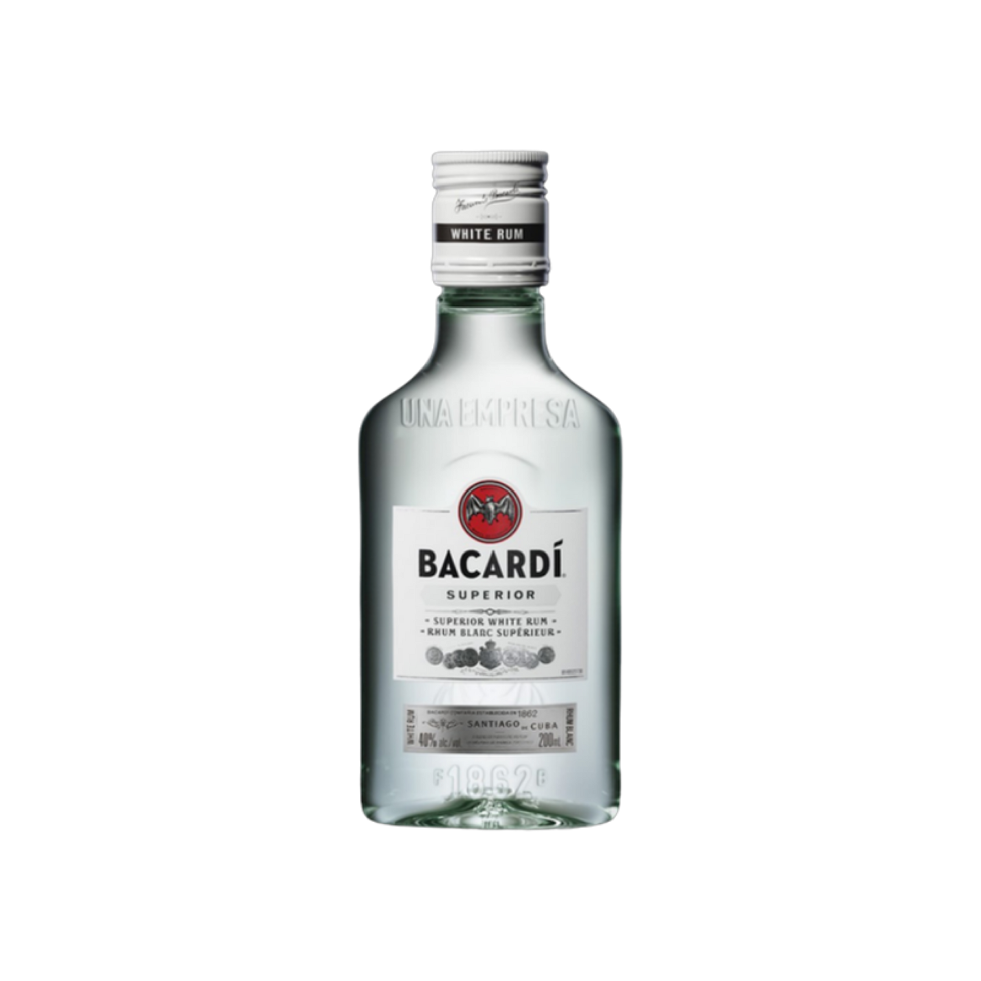 Bacardi - Superior White 200ml