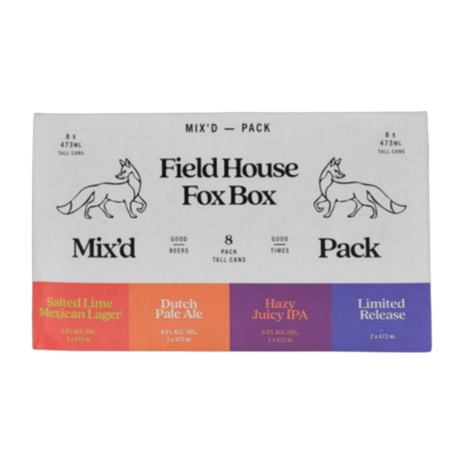 Field House Brewing - Fox Box