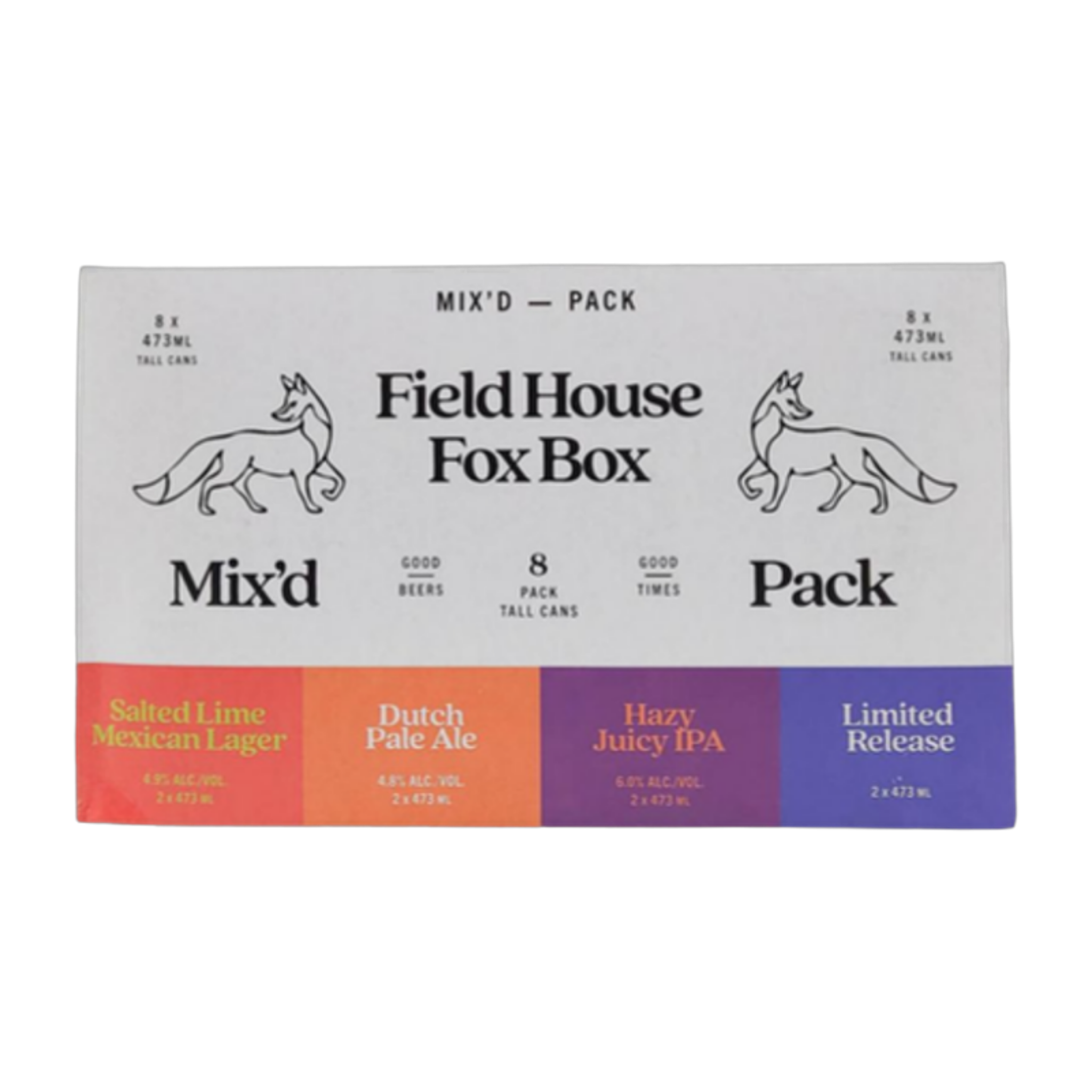 Field House Brewing - Fox Box
