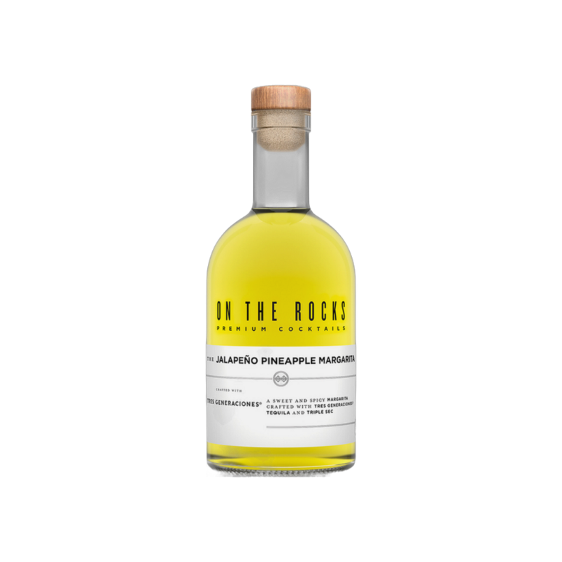 On The Rocks- Jalapeno Pineapple
