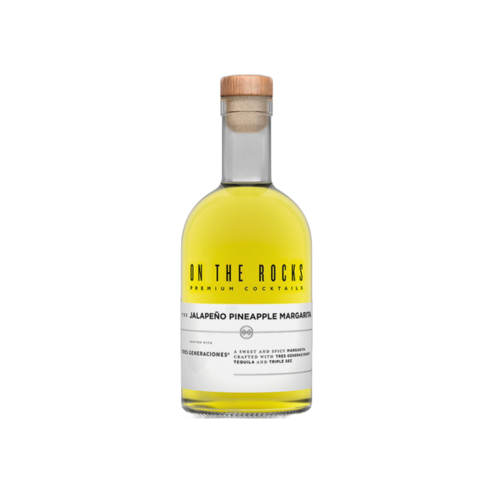 On The Rocks- Jalapeno Pineapple