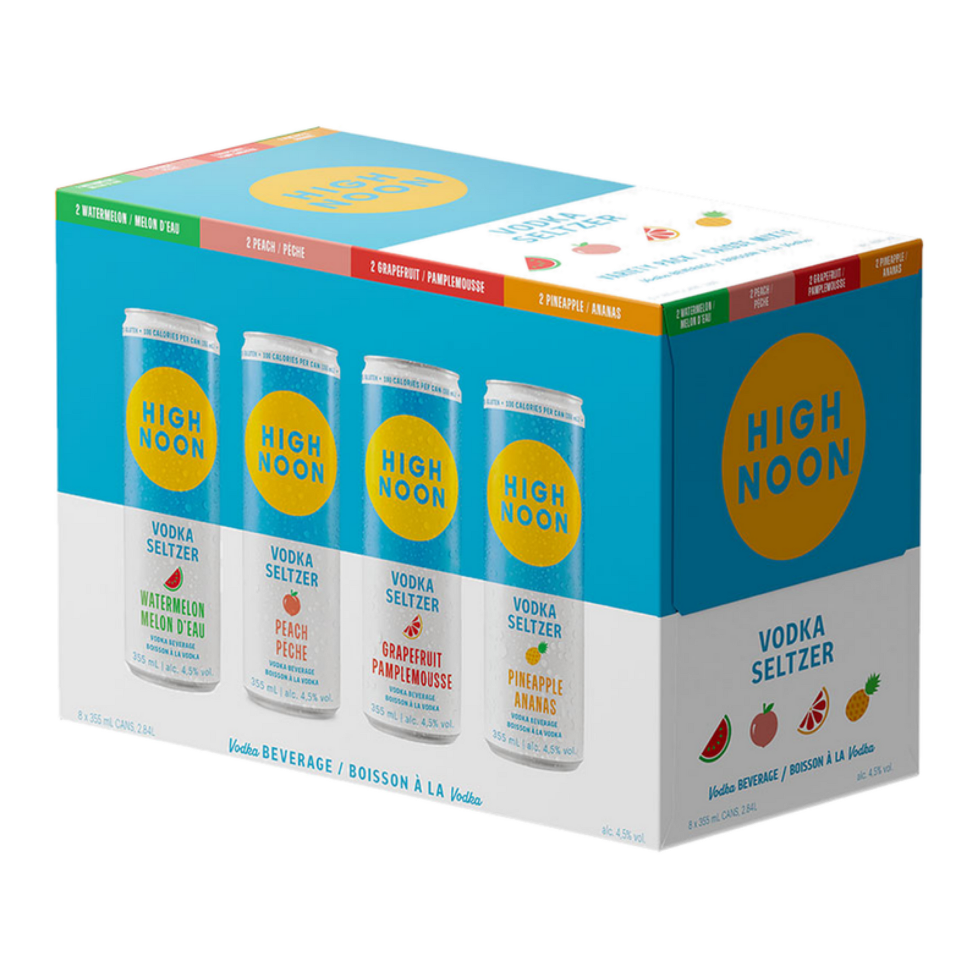High Noon - End Zone Variety Pack