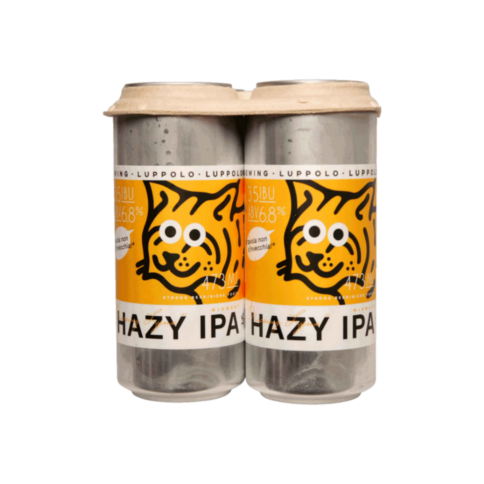 Luppolo Hoppy Feet New Zealand Hazy IPA