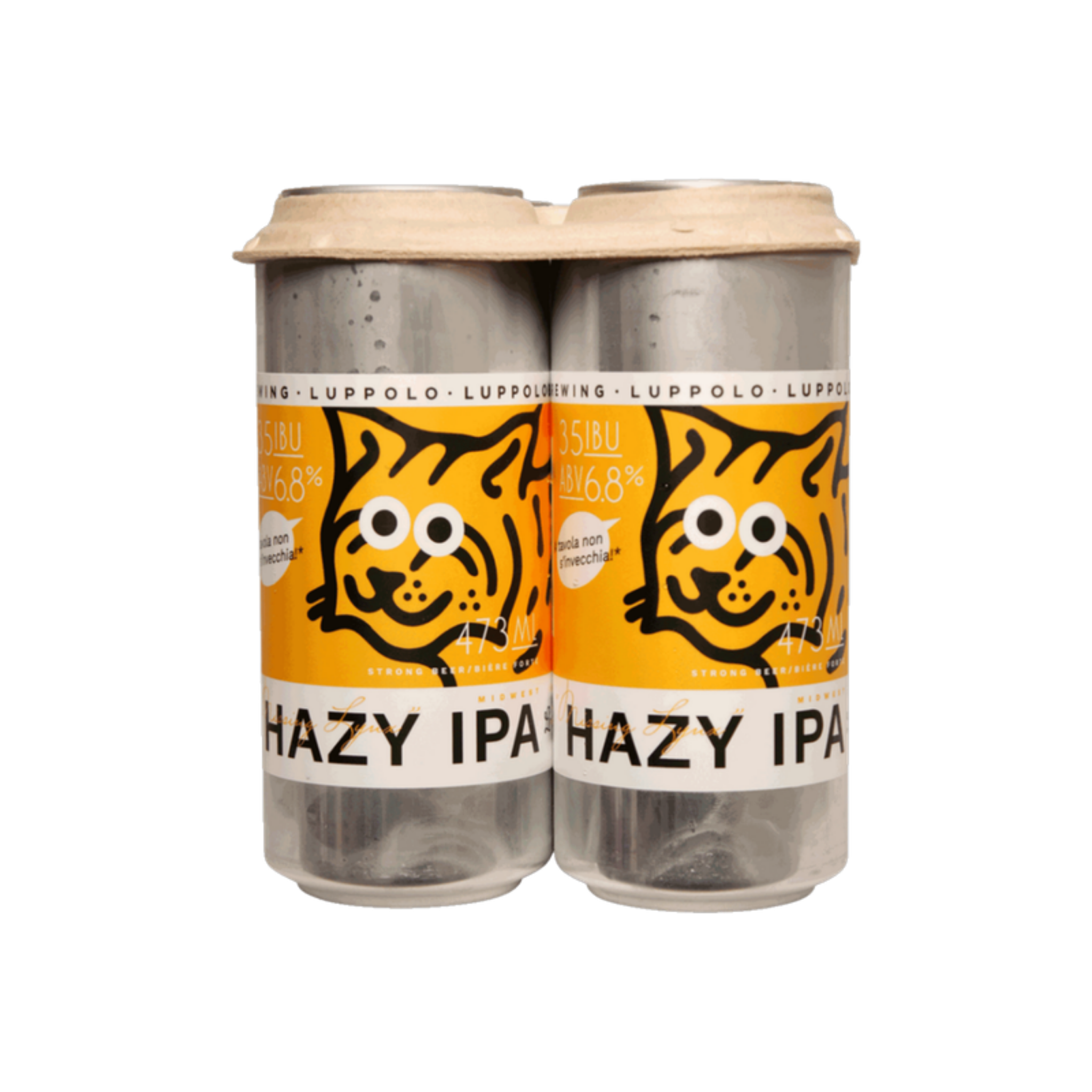 Luppolo Hoppy Feet New Zealand Hazy IPA