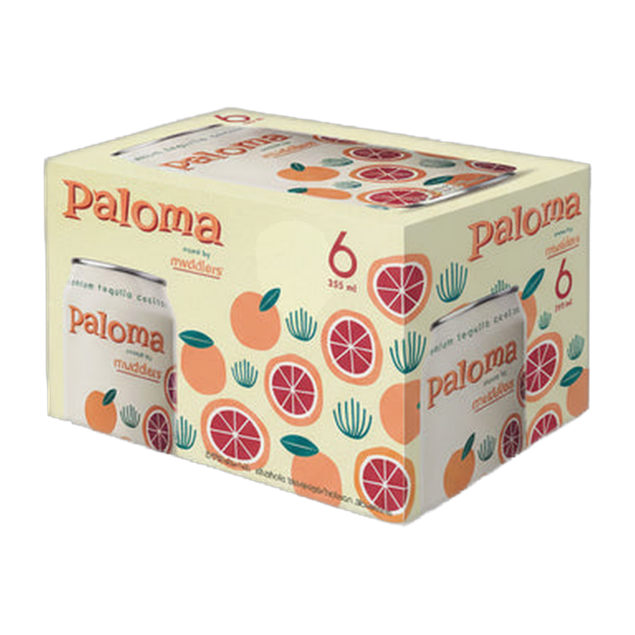Muddlers - Paloma 6pk