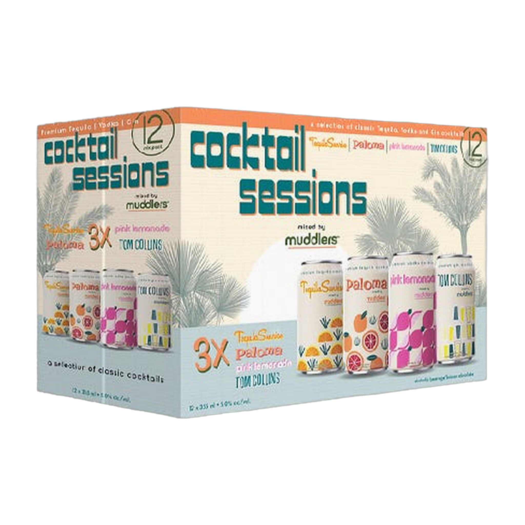 Muddlers - Cocktail Sessions Mixed Pack