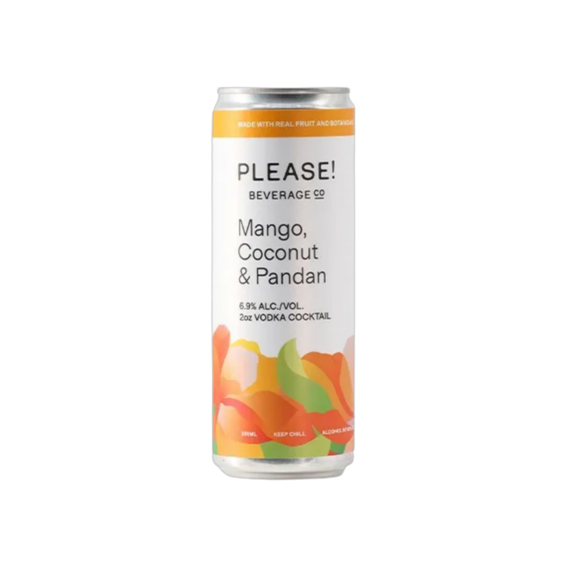 Please Cocktail - Mango 355ml