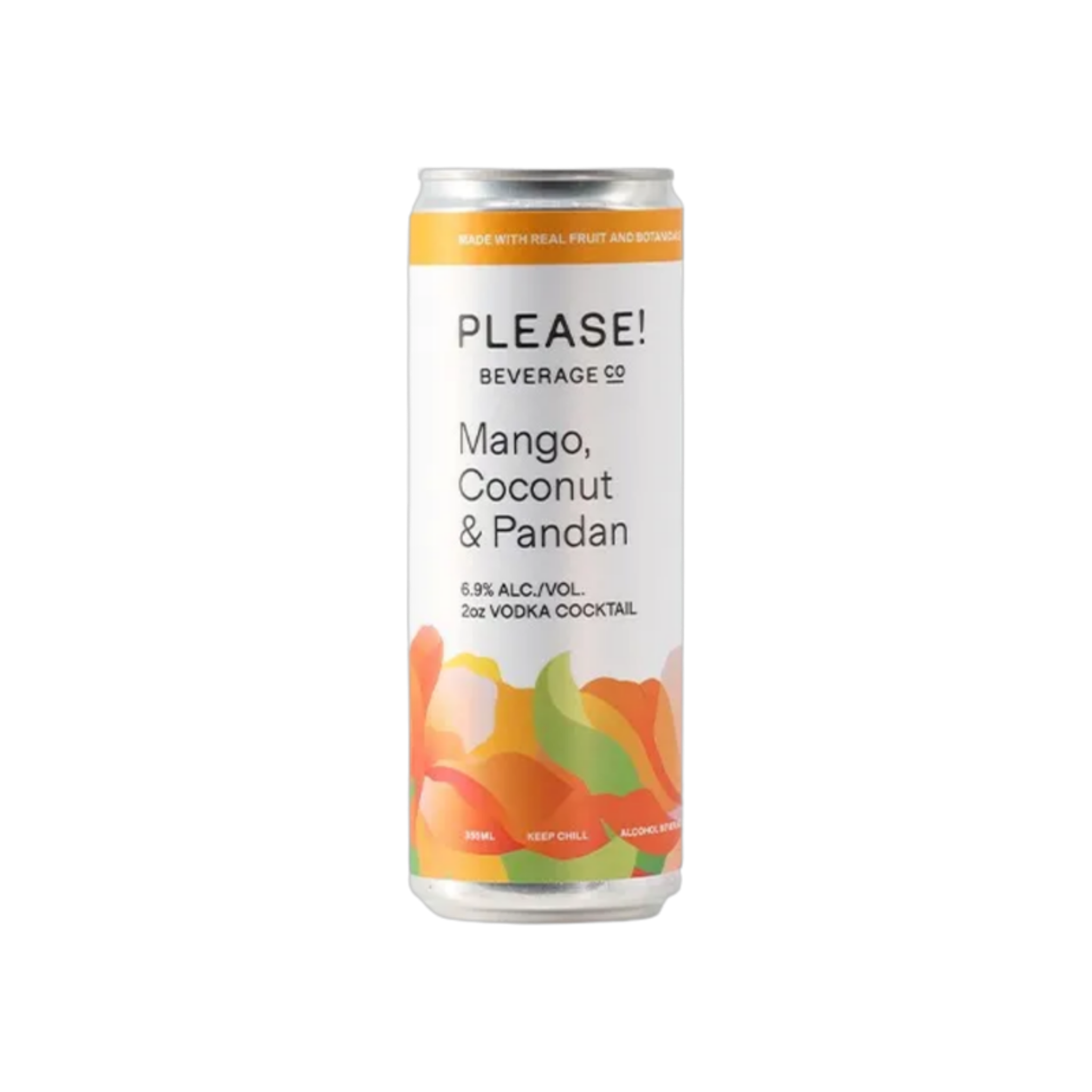 Please Cocktail - Mango 355ml