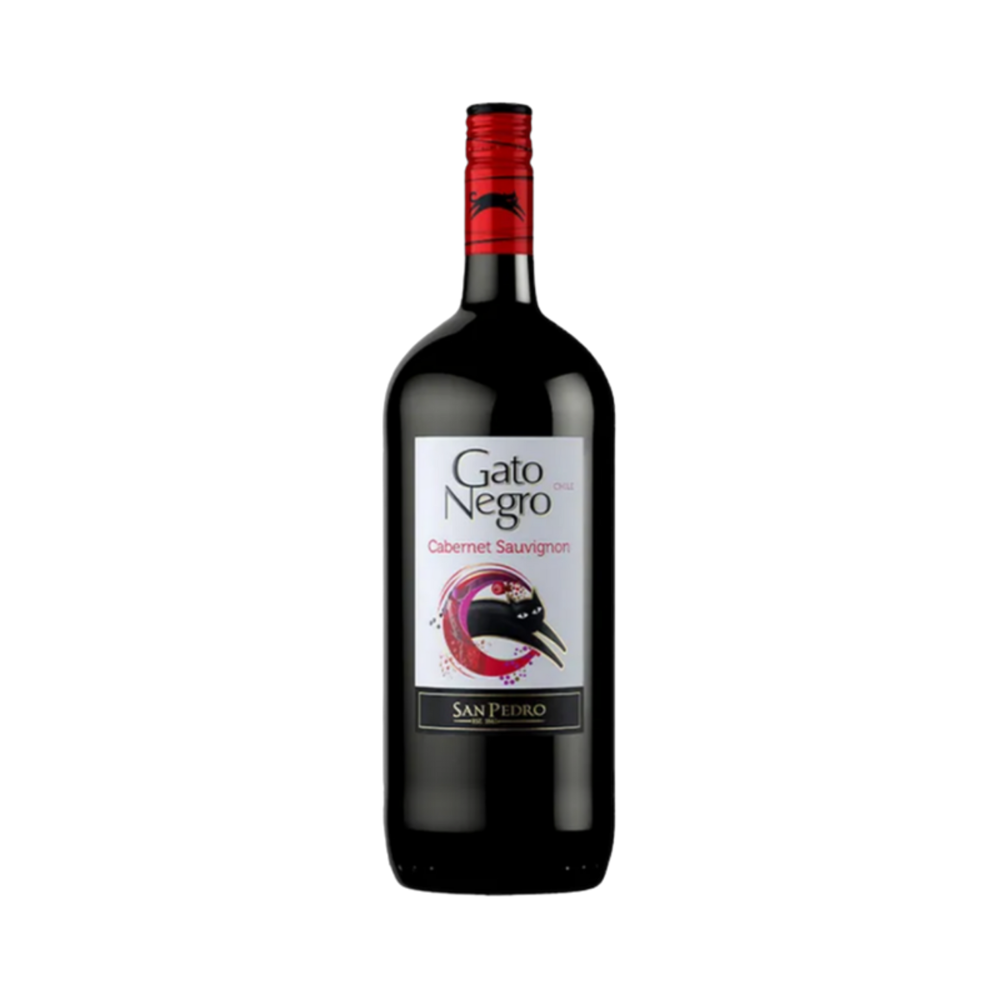 Cabernet Sauvignon - Gato Negro 1.5L