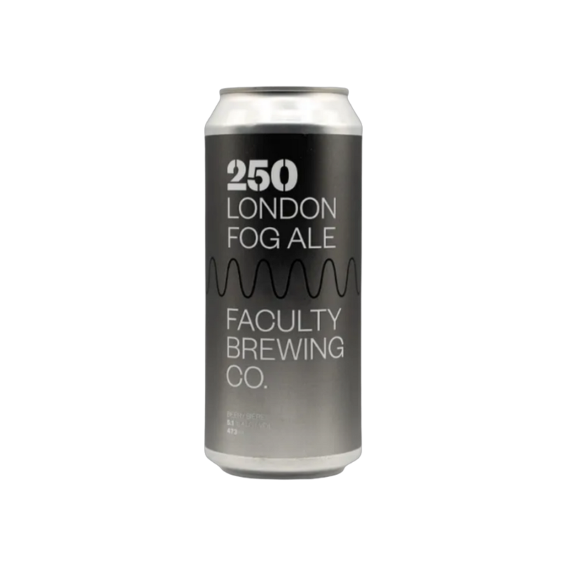 Faculty Brewing - 250 London Fog Single