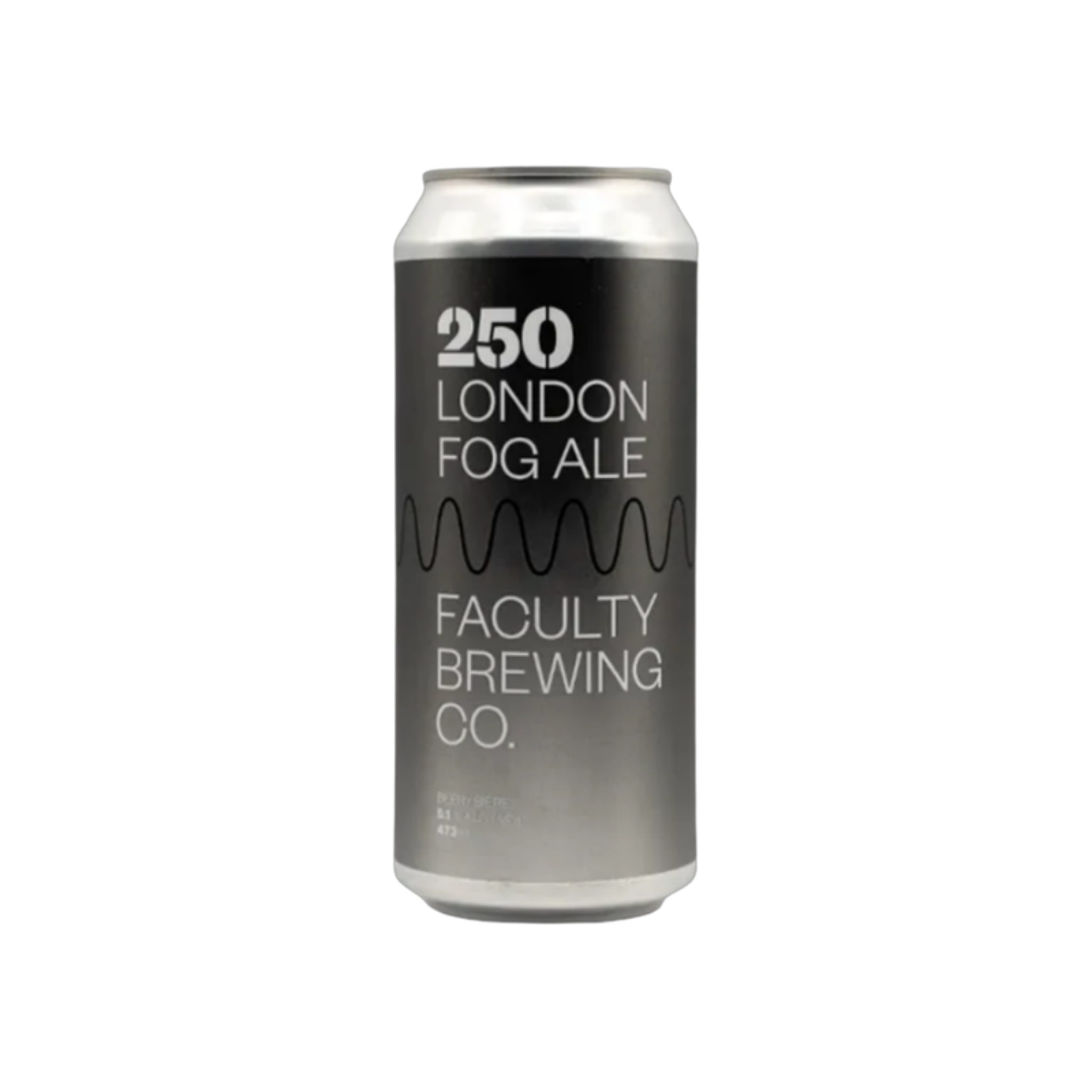 Faculty Brewing - 250 London Fog Single
