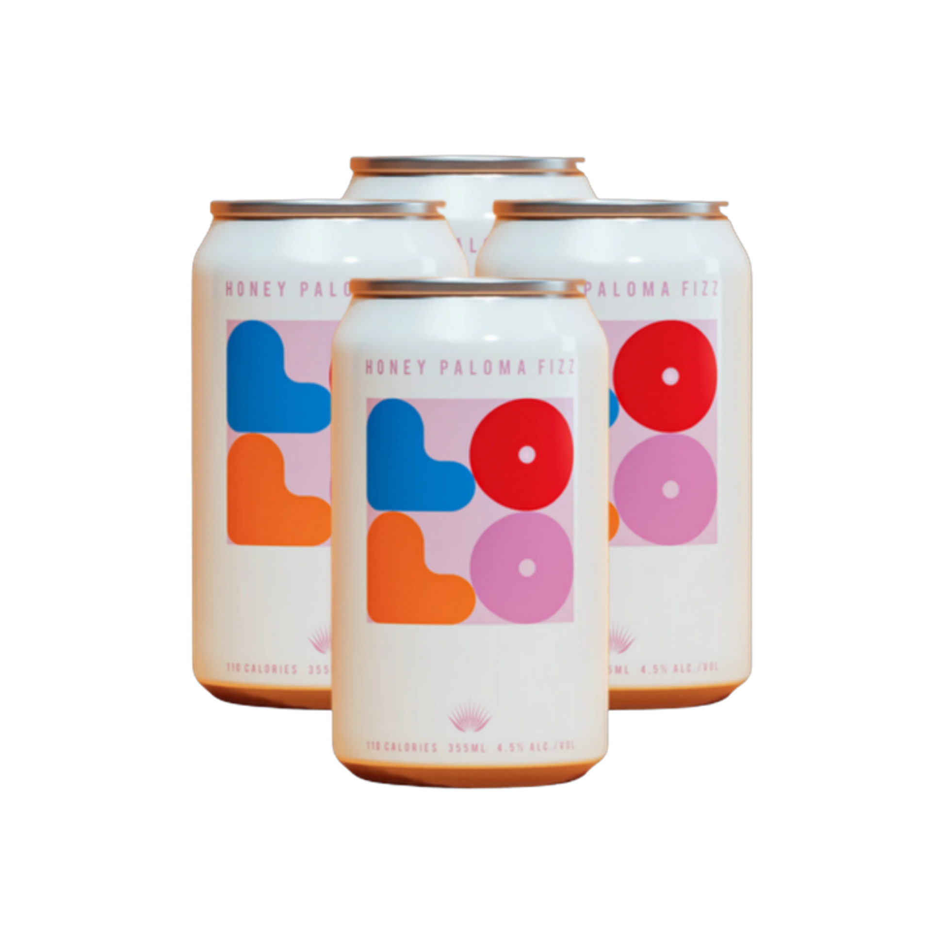 Lolo - Honey Paloma Fizz 4pk
