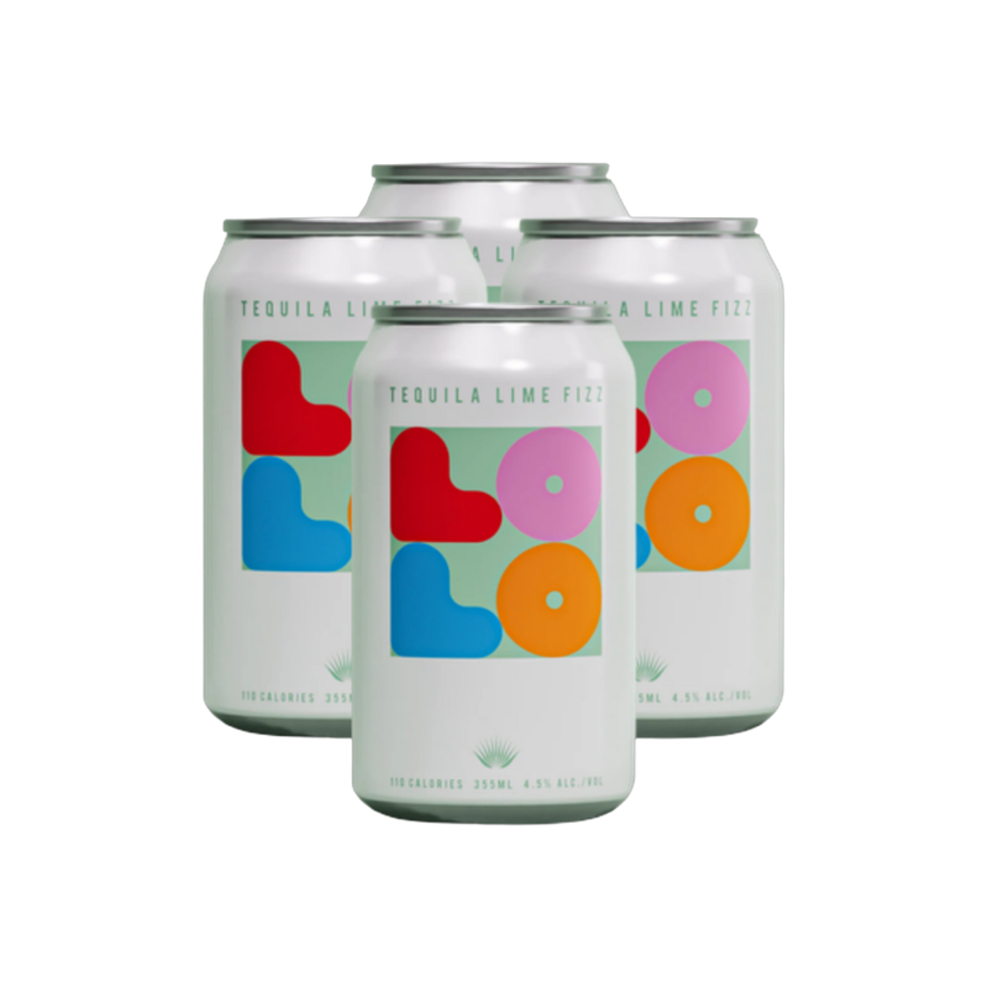 Lolo - Tequila Lime Fizz 4pk