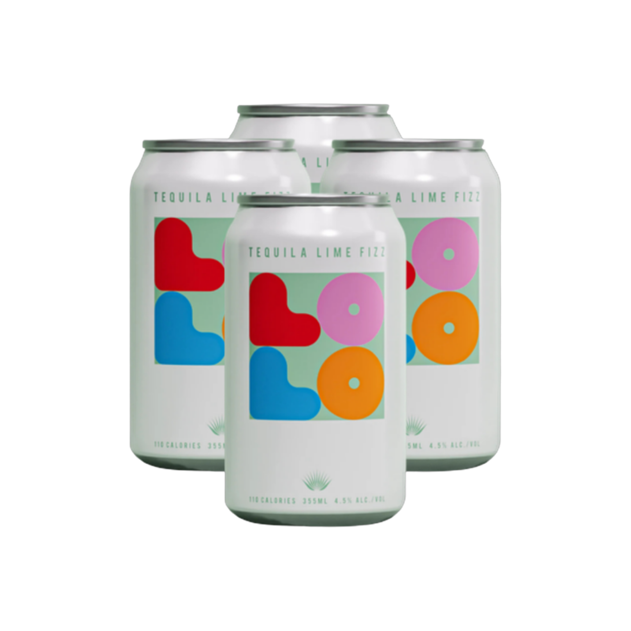 Lolo - Tequila Lime Fizz 4pk