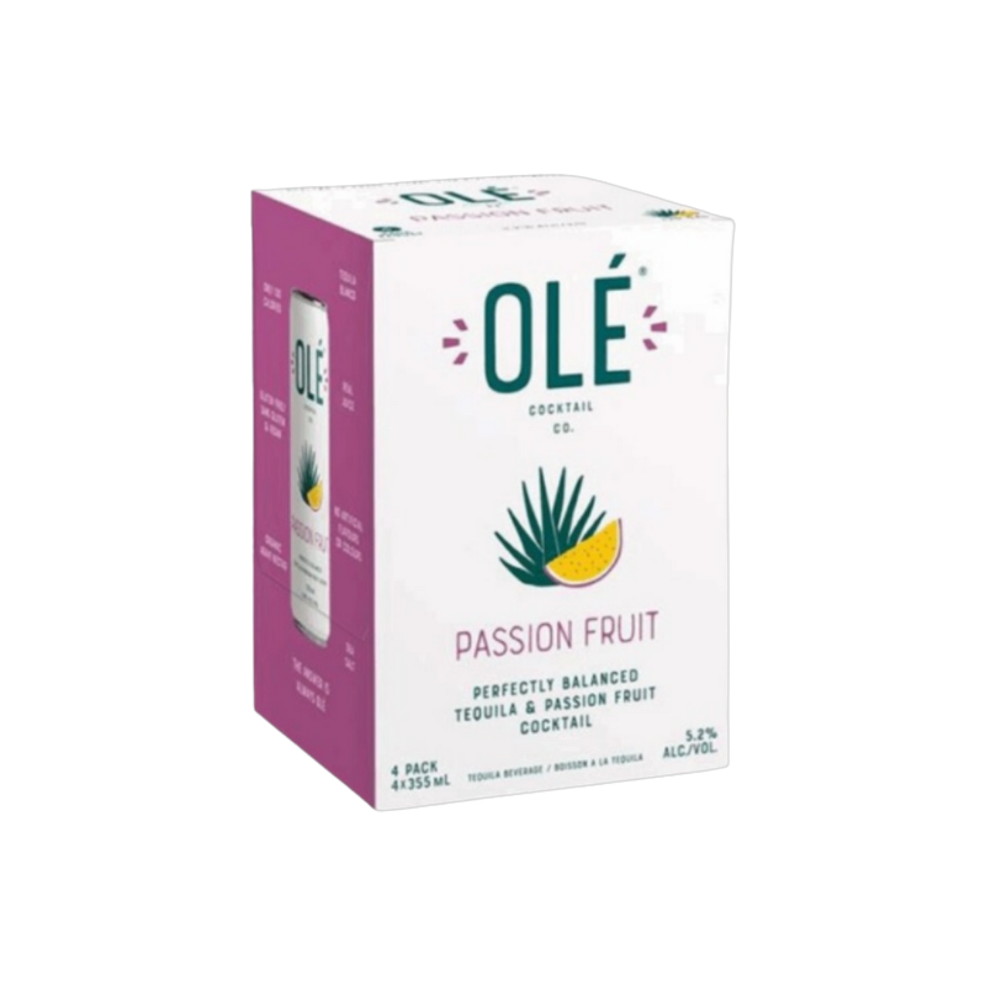 Ole Cocktail Co - Passion Fruit 4pk