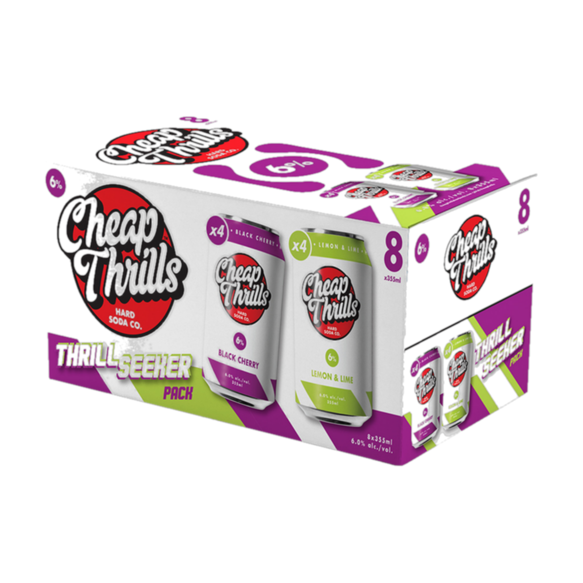 Cheap Thrills - Thrillseeker 8 Pack
