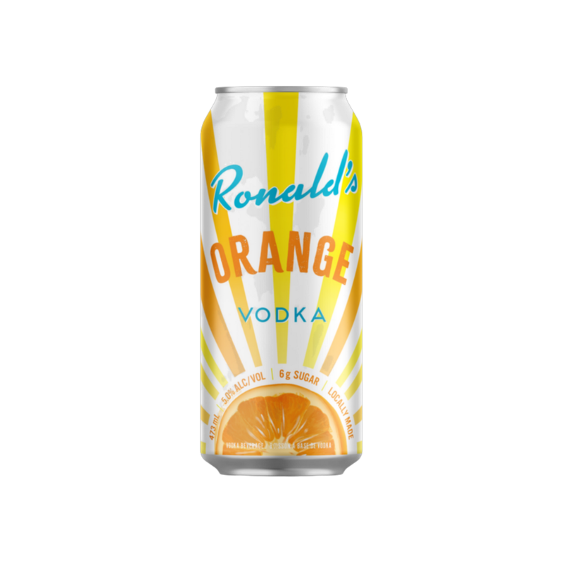Ronald's Orange Vodka Tall Can