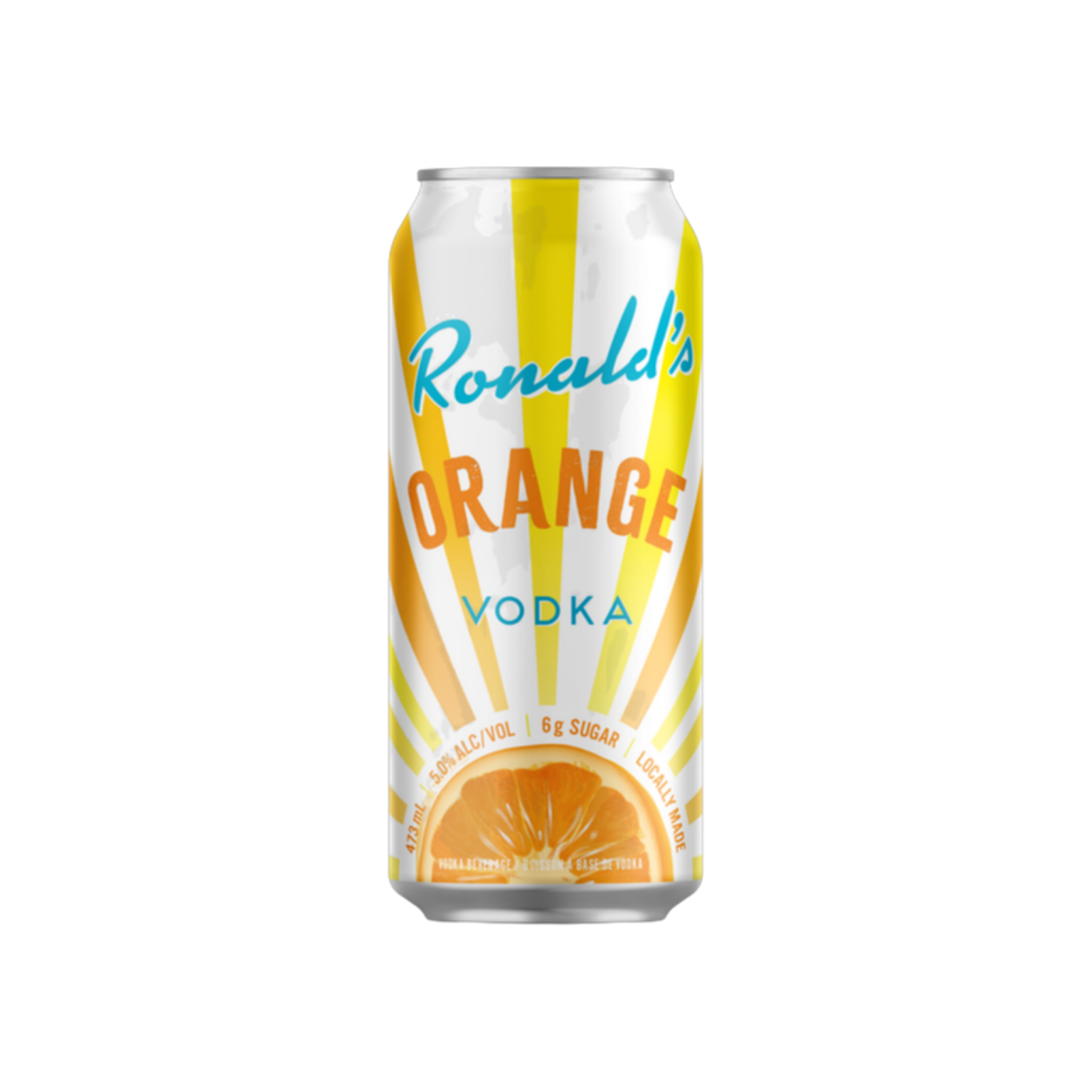 Ronald's Orange Vodka Tall Can