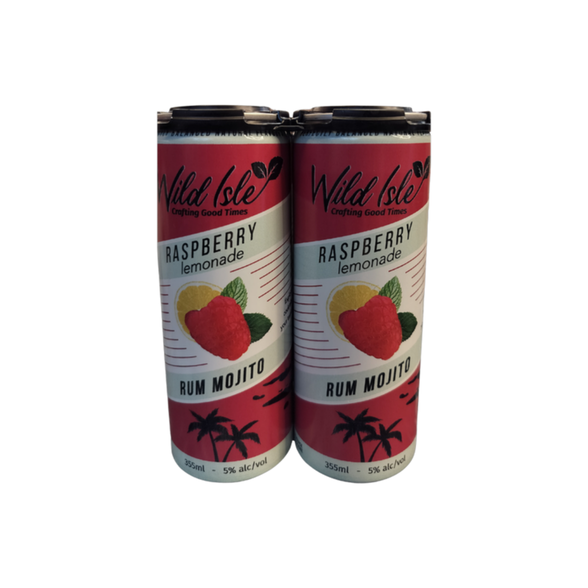 Wild Isle - Raspberry Lemonade Mojito