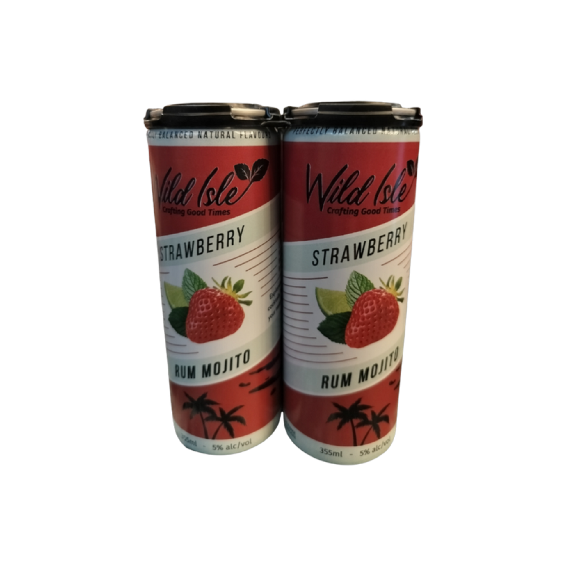 Wild Isle - Strawberry Mojito