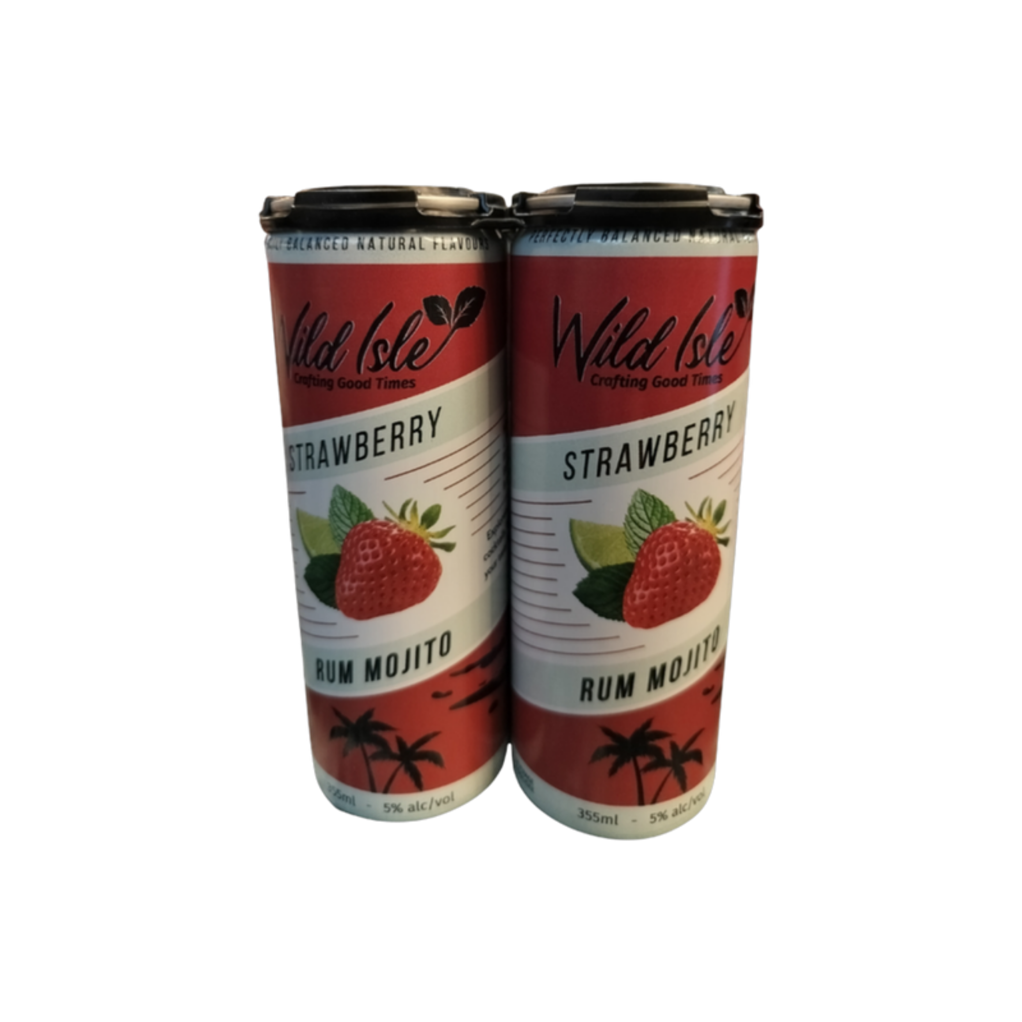 Wild Isle - Strawberry Mojito