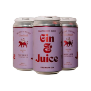 Nicelife - Gin & Juice Raspberry 4pk