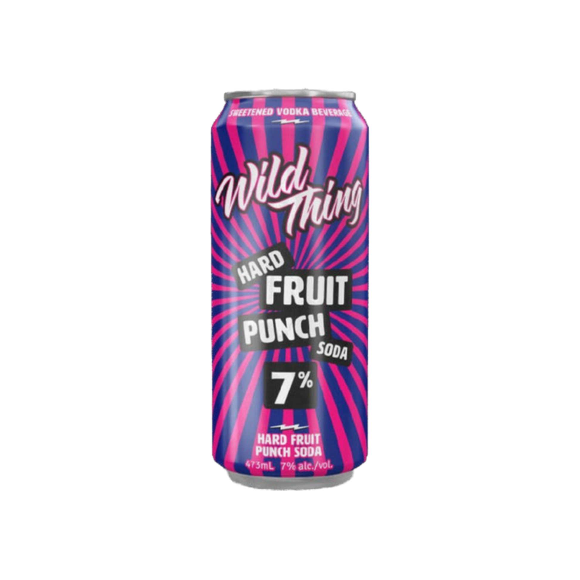 Wild Thing - Hard Fruit Punch Tall Can