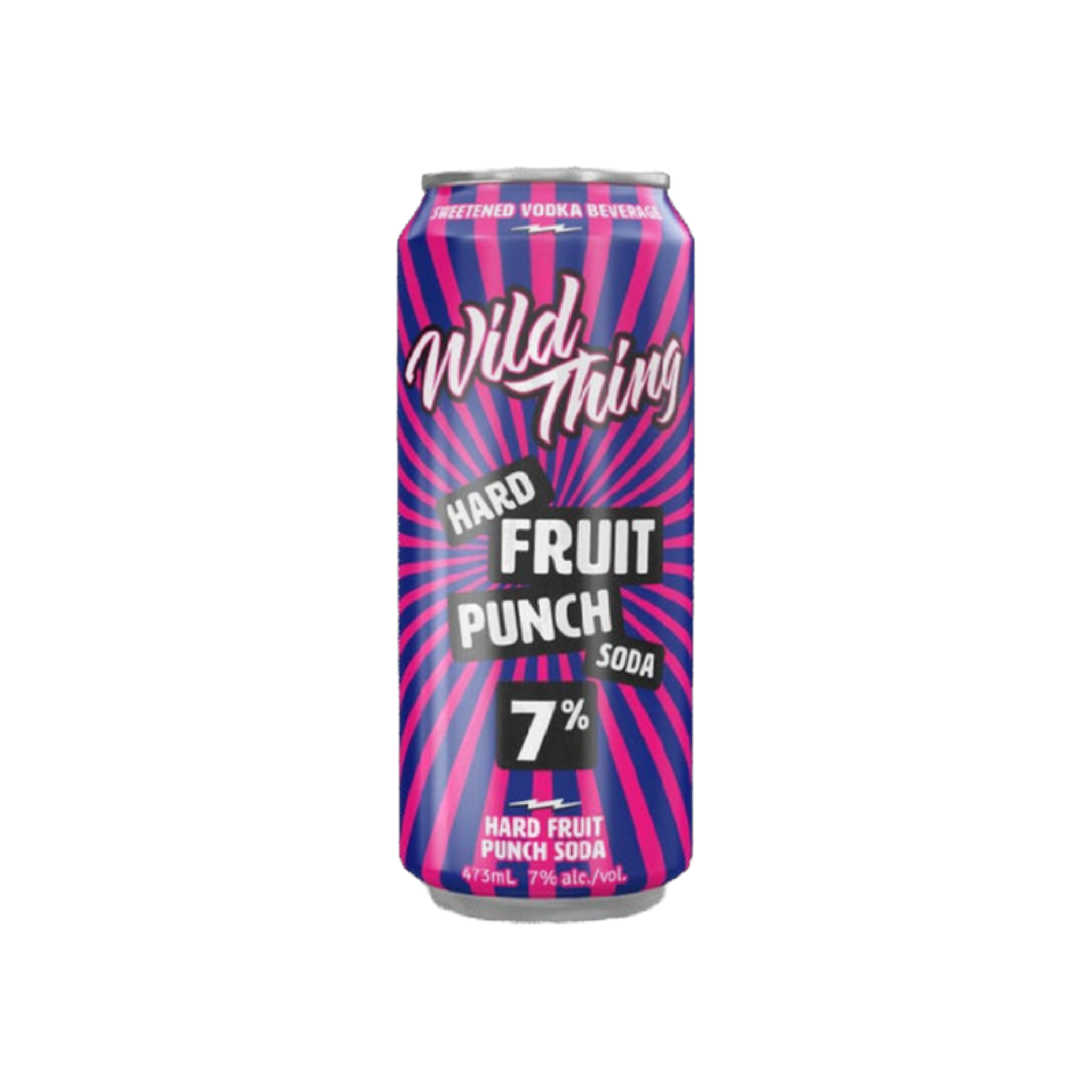 Wild Thing - Hard Fruit Punch Tall Can