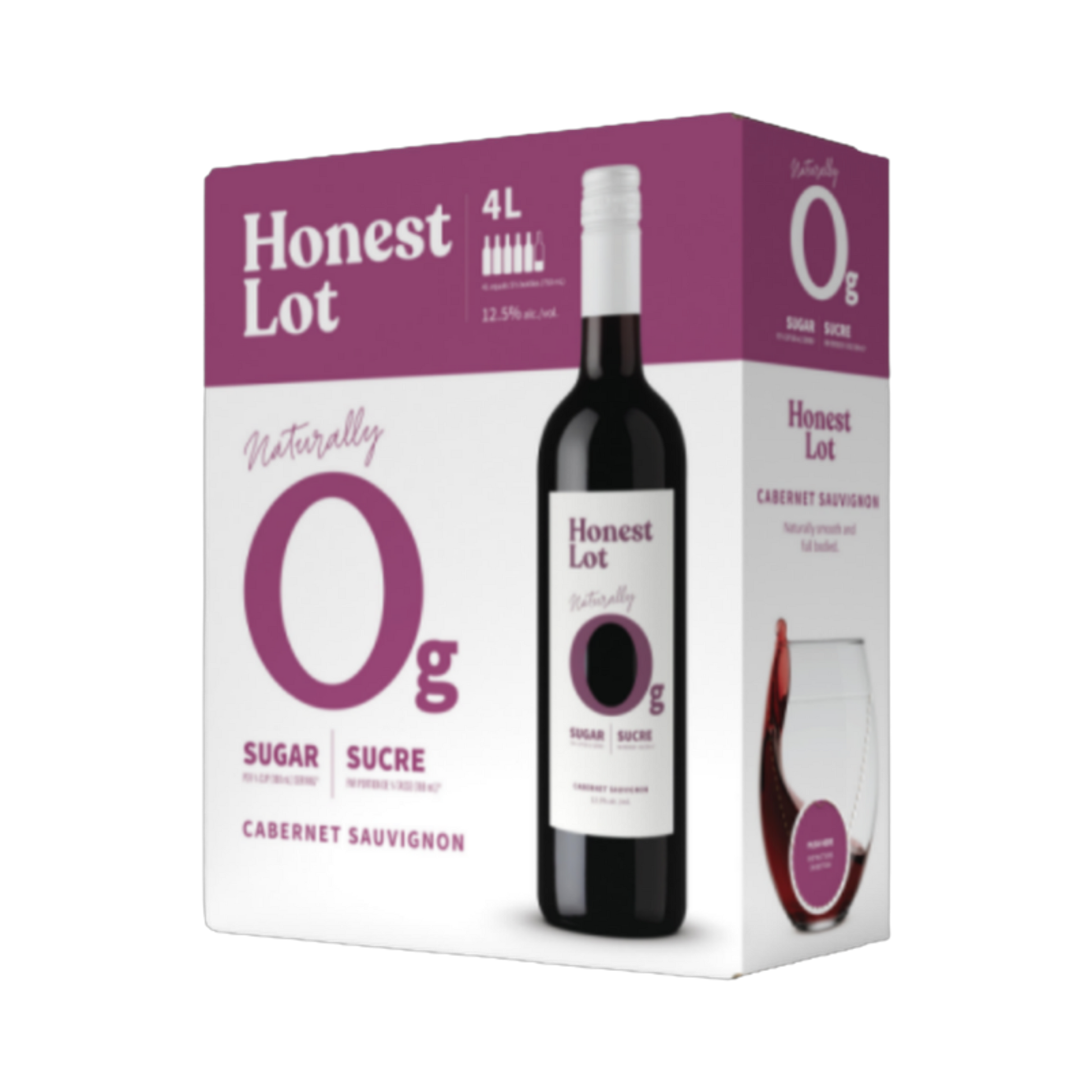 Honest Lot - Cabernet Sauvignon 4L