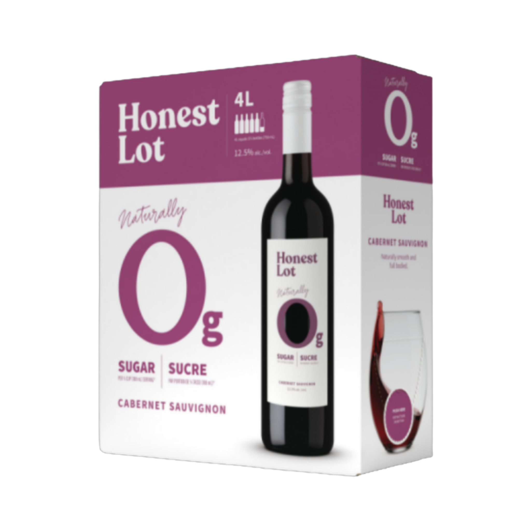 Honest Lot - Cabernet Sauvignon 4L