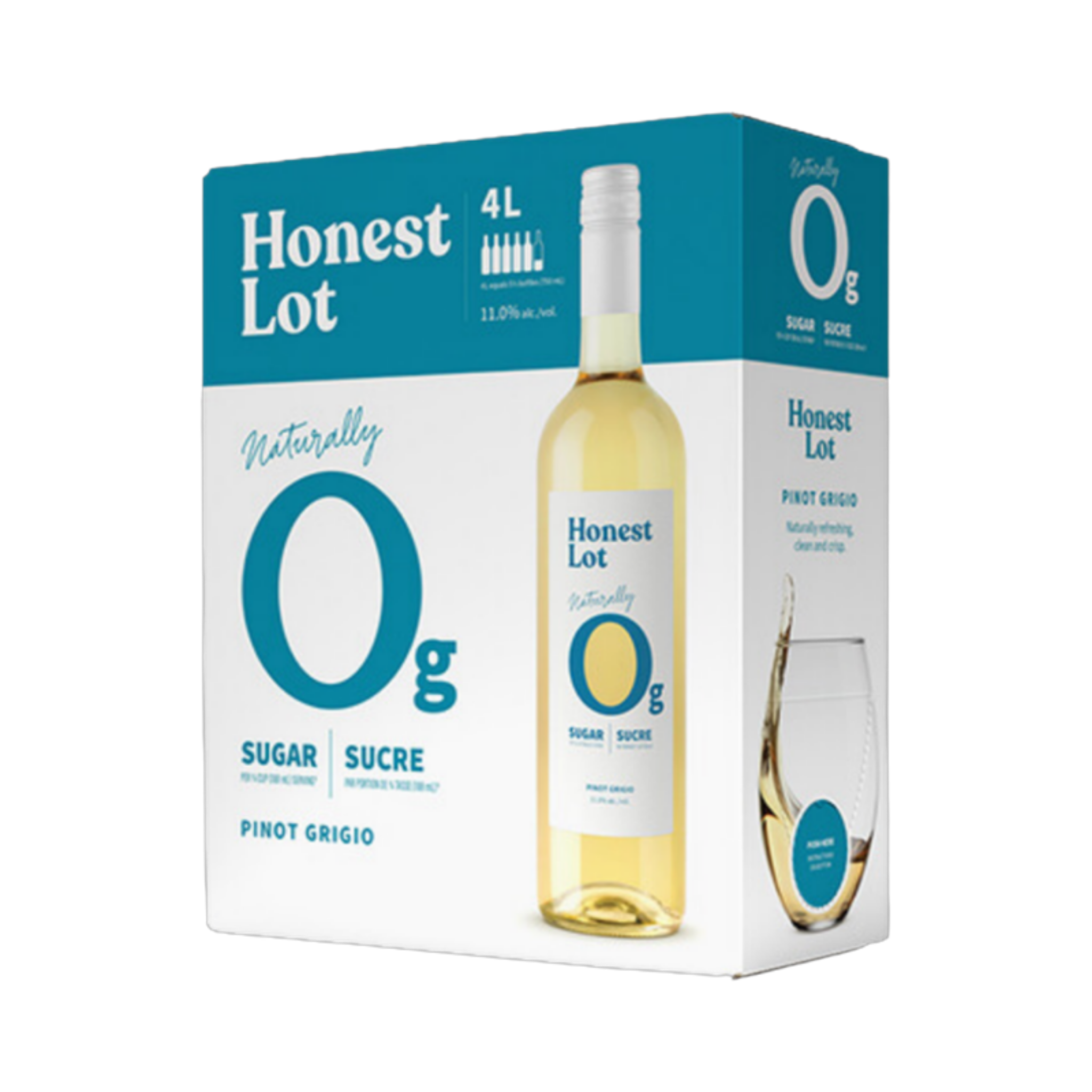 Honest Lot - Pinot Grigio 4L