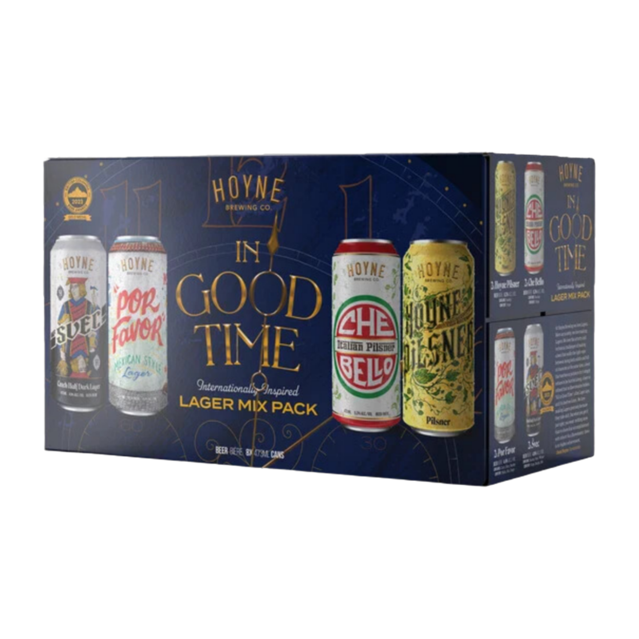 Hoyne Brewing - In Good Time 8Pk