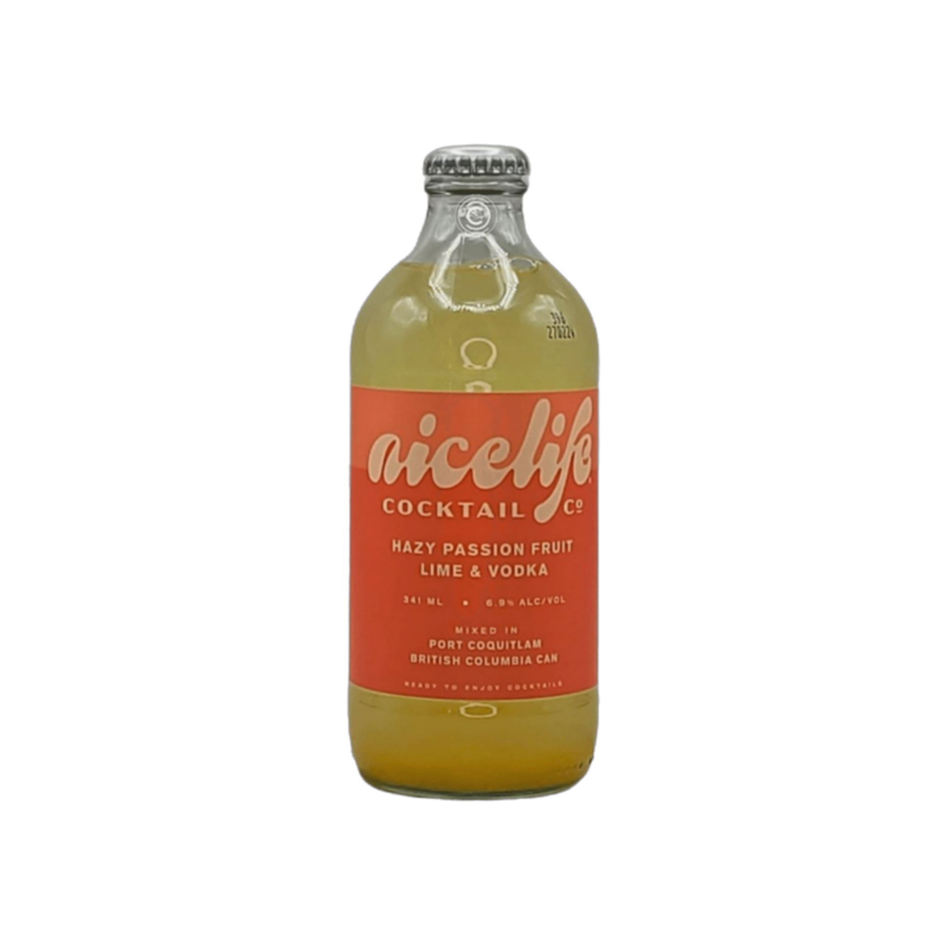 Nicelife - Passionfruit Single Can