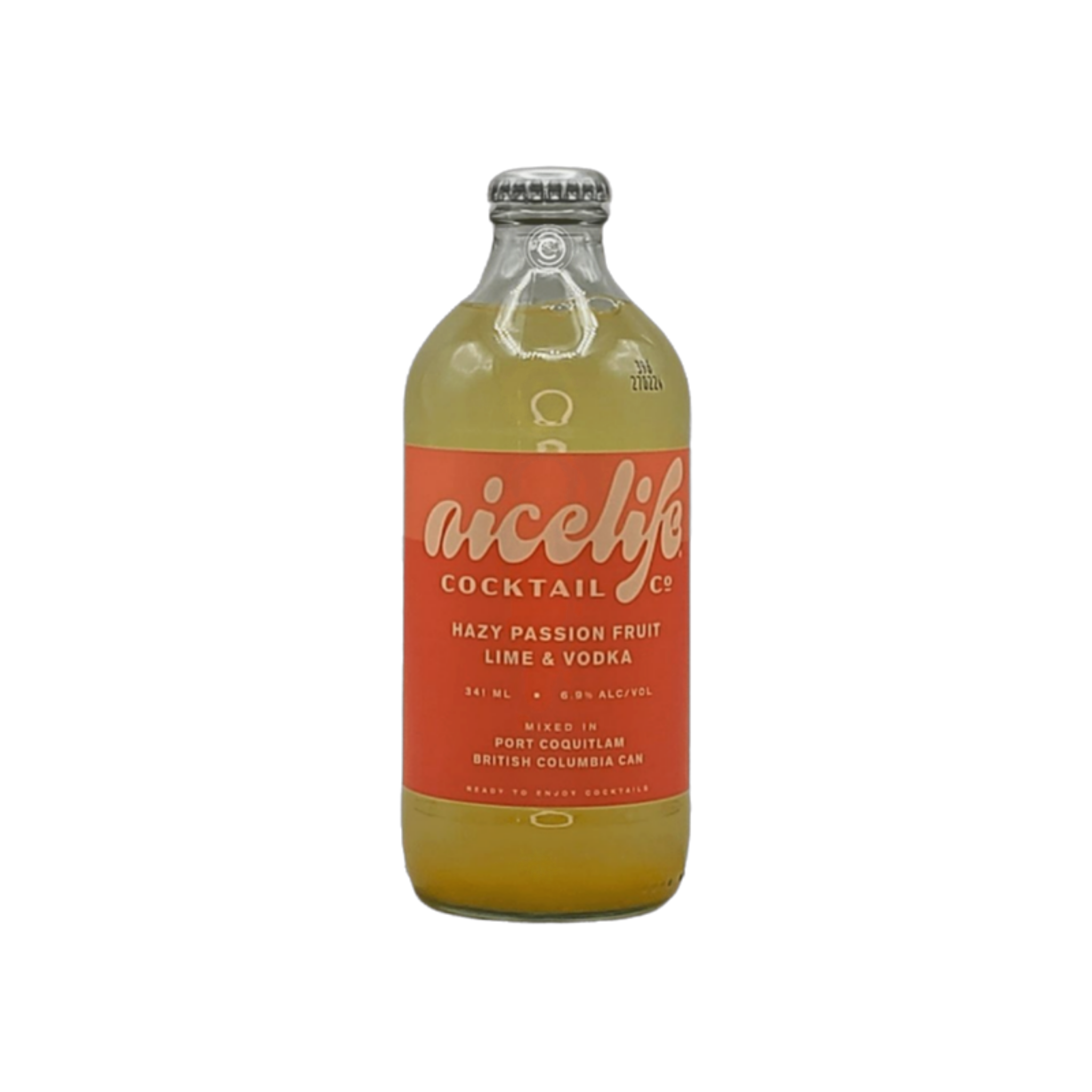 Nicelife - Passionfruit Single Can
