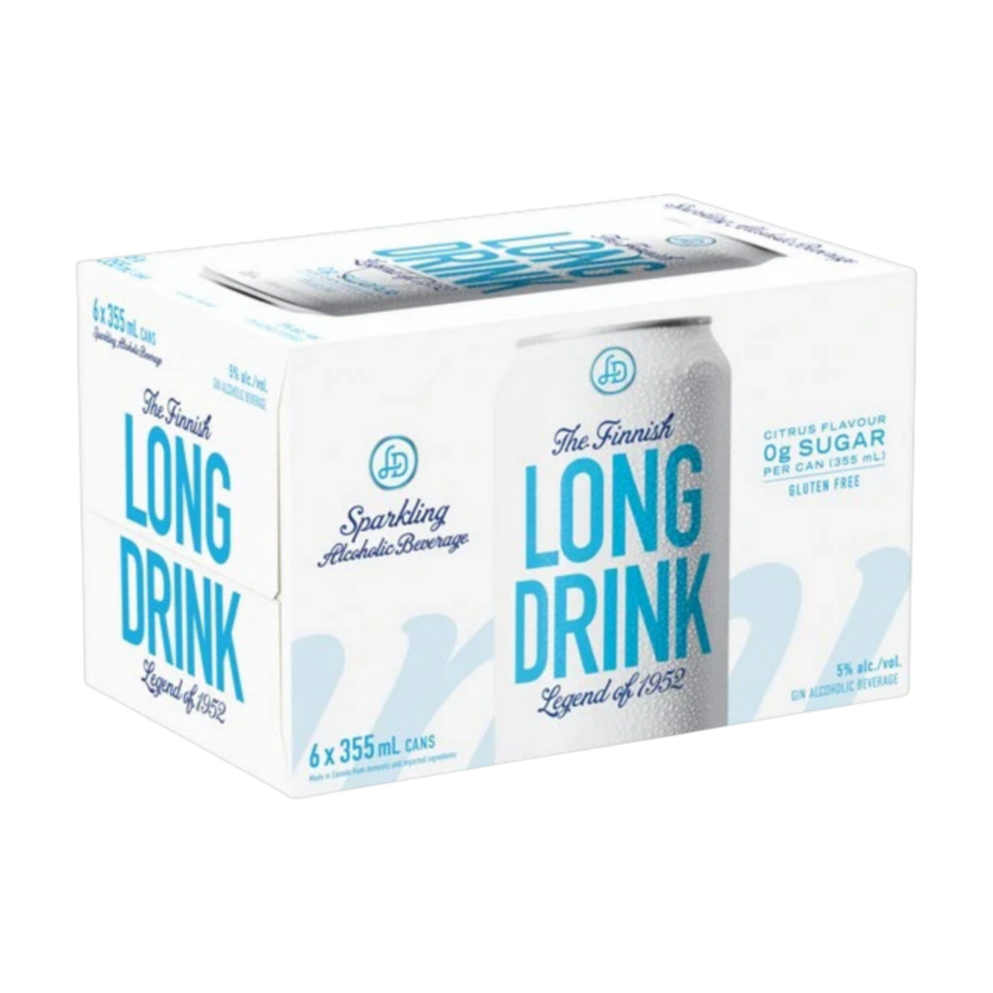 The Finnish Long Drink - Zero Sugar 6pk