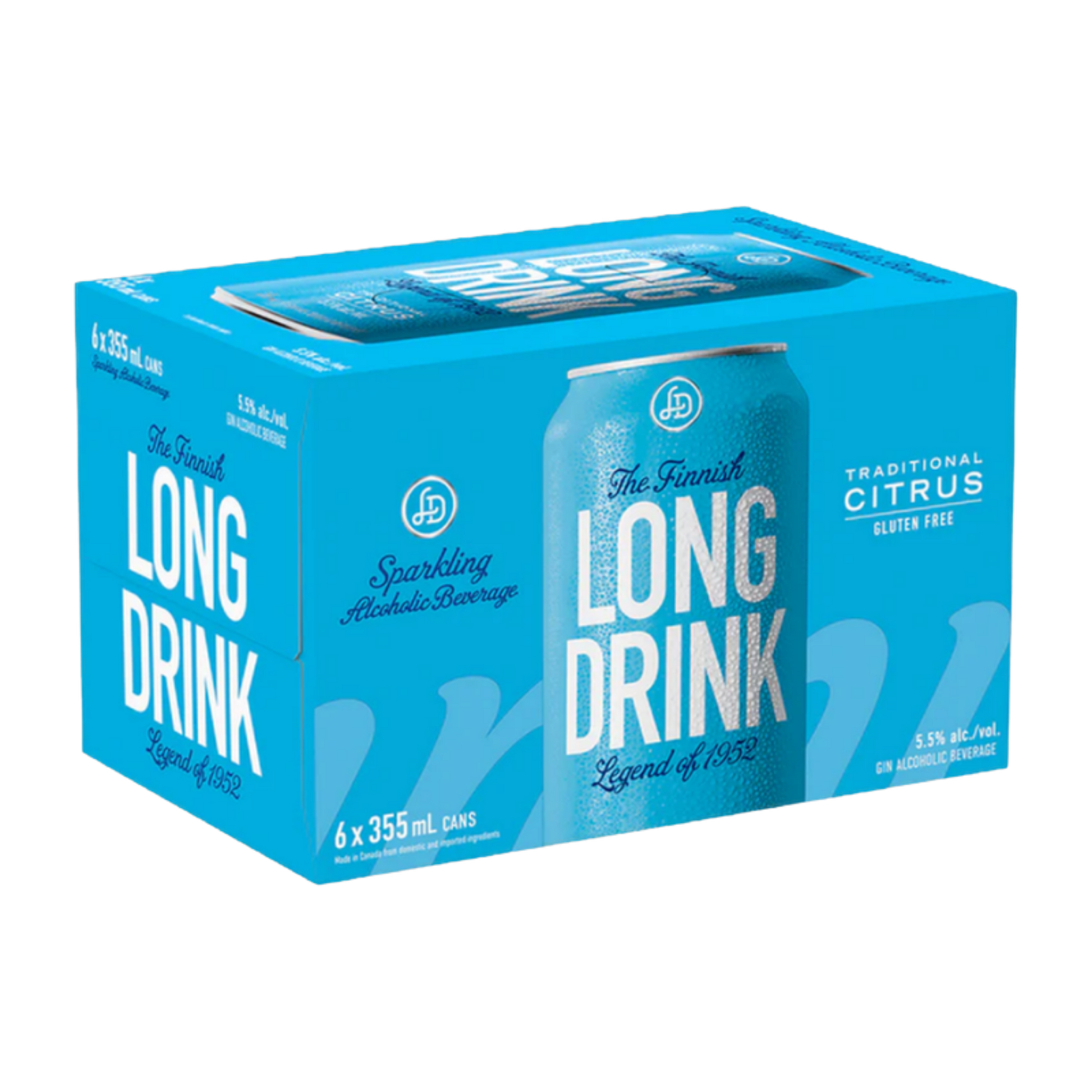 The Finnish Long Drink - Original 6pk