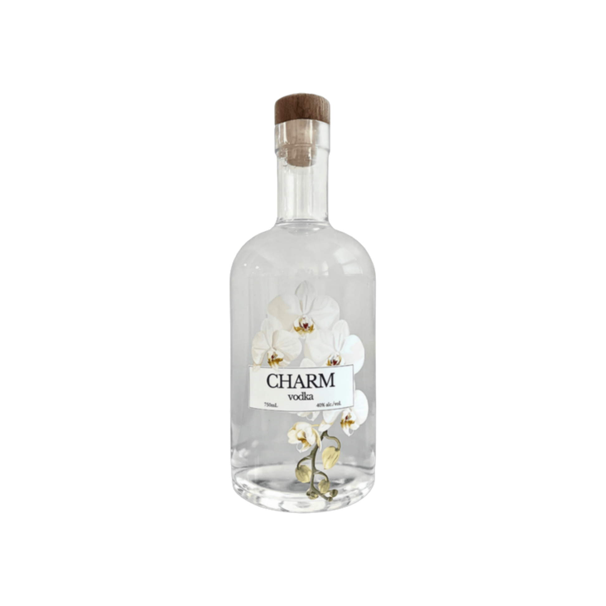 Deep Blue Disrilleries - Charm Vodka 375