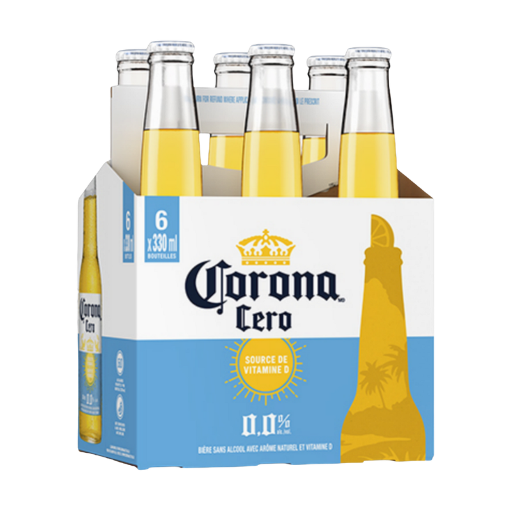 Corona Cero 6pk Bottle