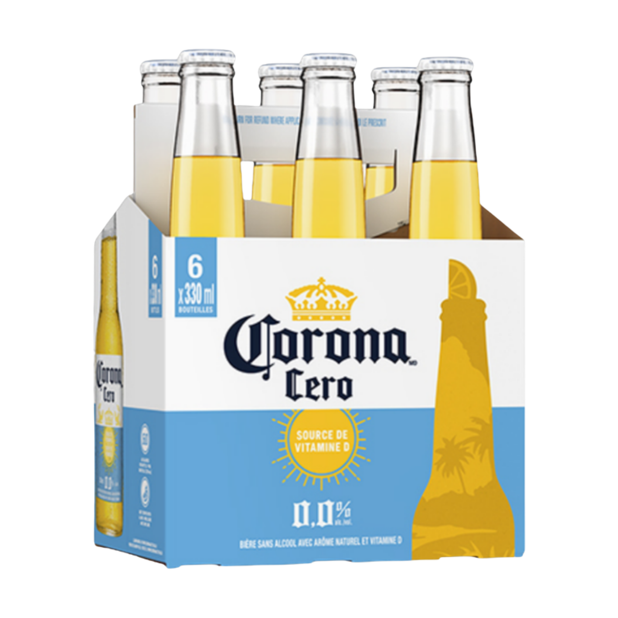Corona Cero 6pk Bottle