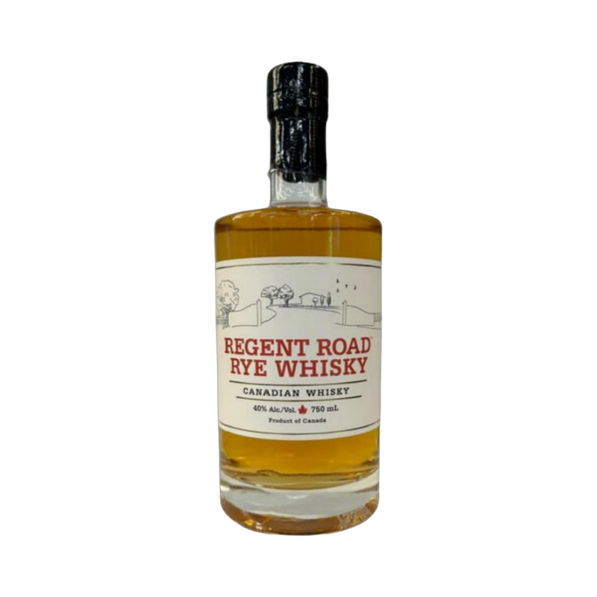 Shelter Point - Regent Rd. Rye Whisky