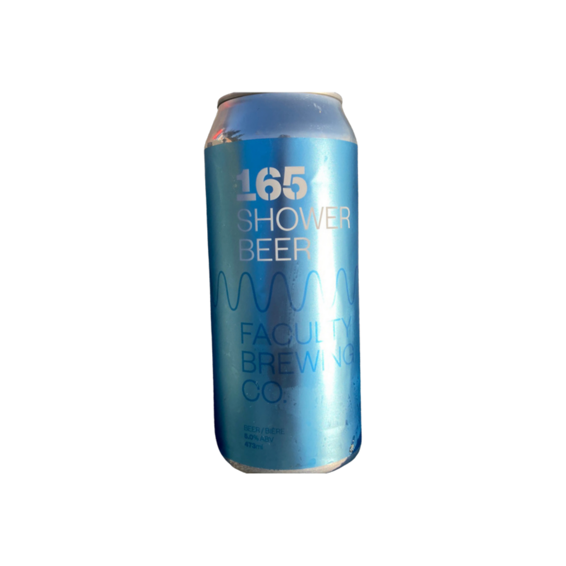 Faculty Brewing - 165 Shower Beer