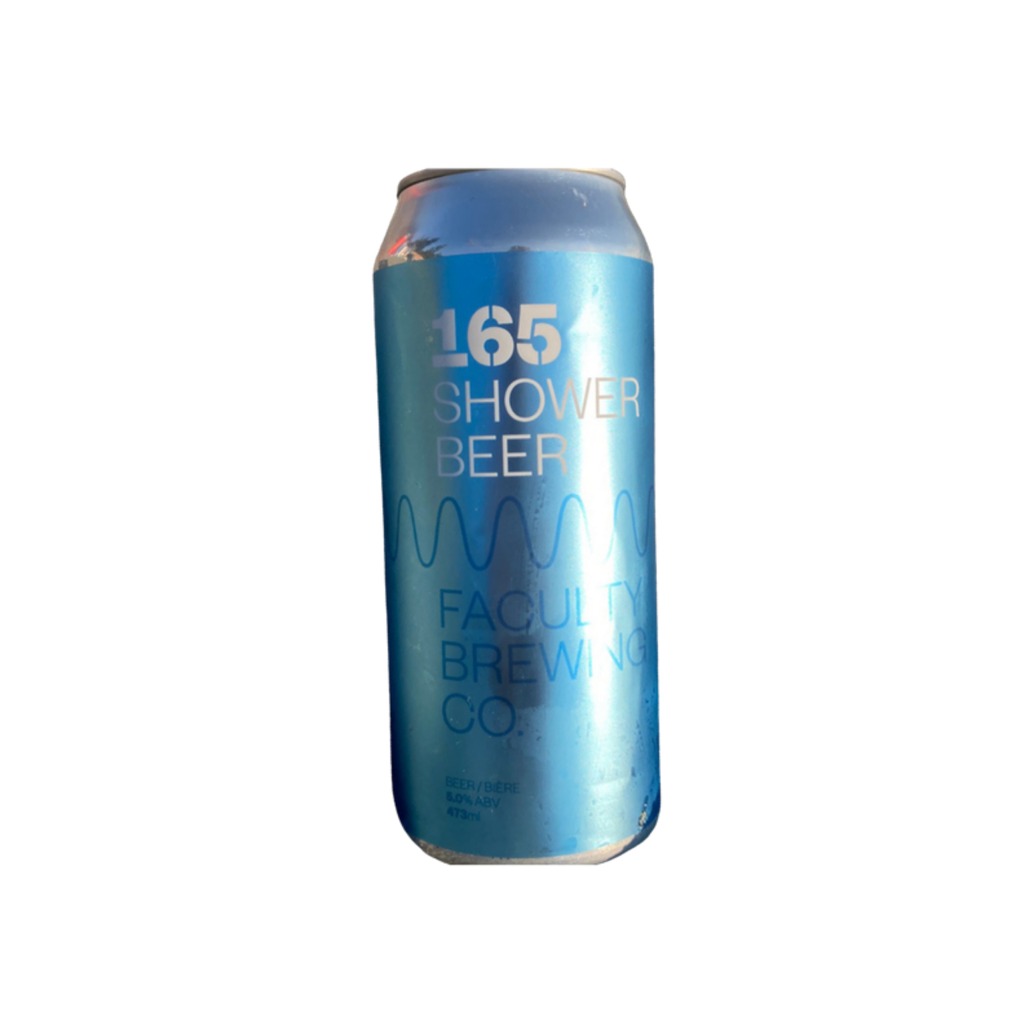 Faculty Brewing - 165 Shower Beer