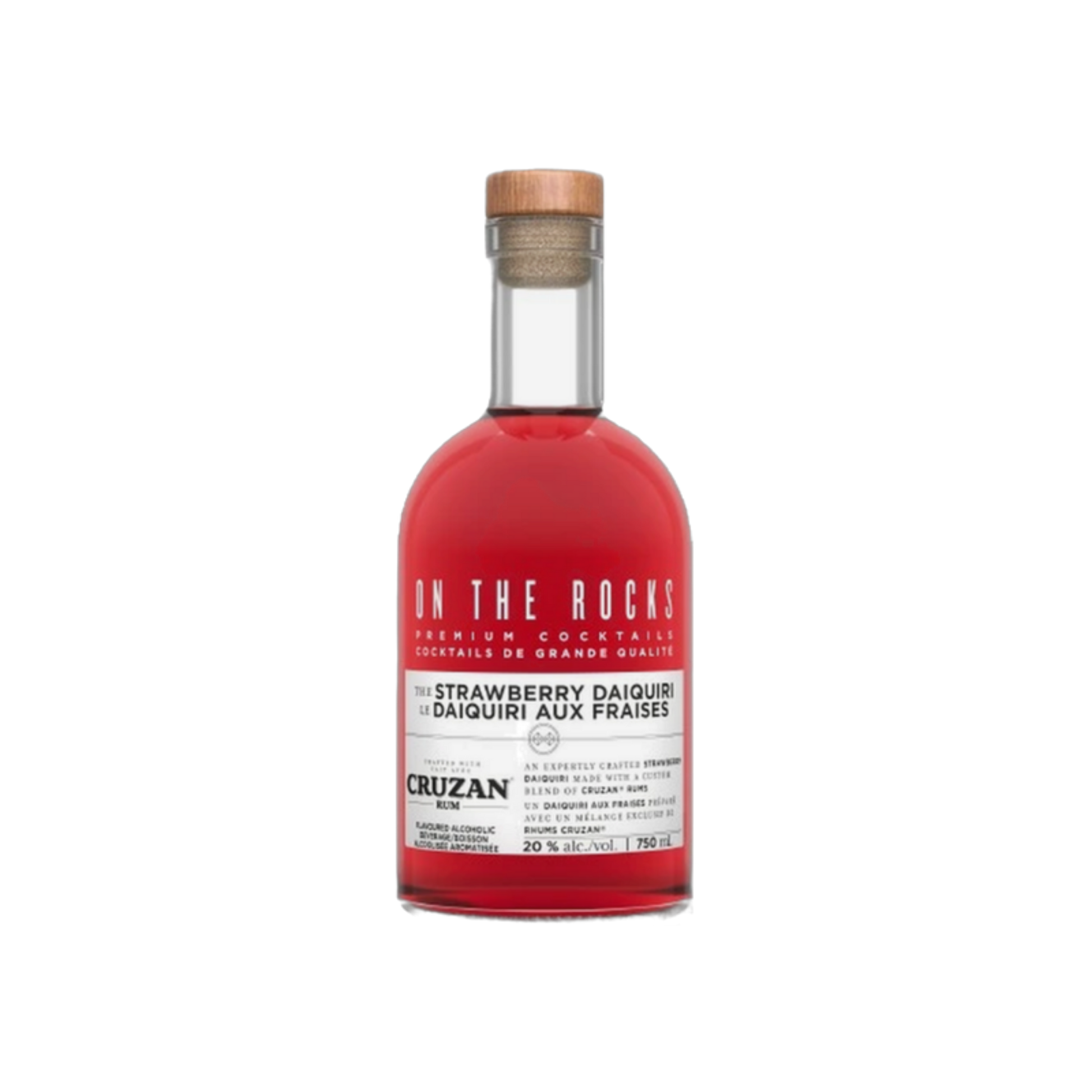 On The Rocks - Strawberry Daiquiri