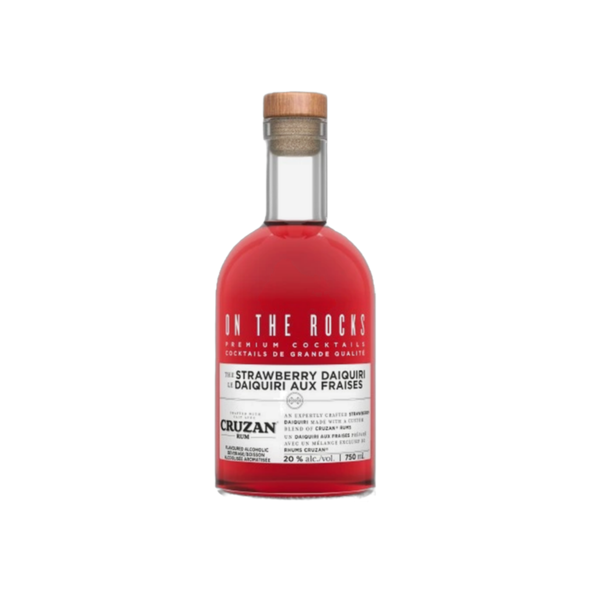 On The Rocks - Strawberry Daiquiri